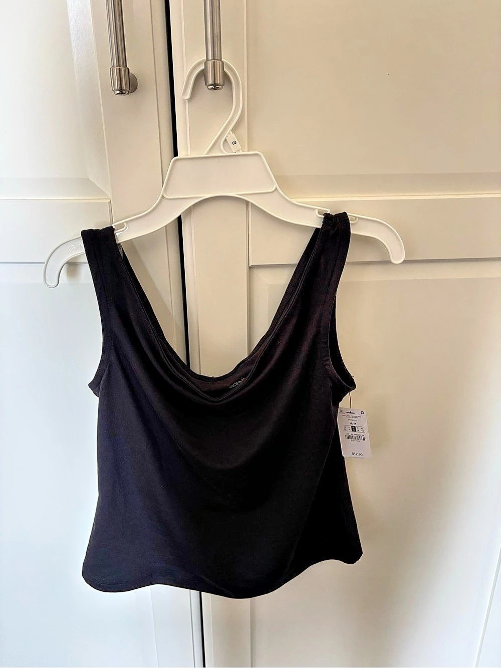 Black Tank Top NWT